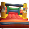 DLB Leisure - 11x15ft Smiley Balloon Bouncy Castle White